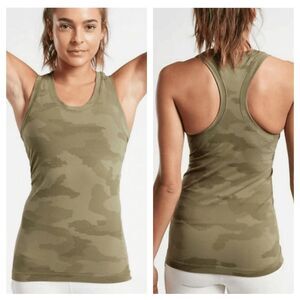 ATHLETA Speedlight Camo Tank Size XS